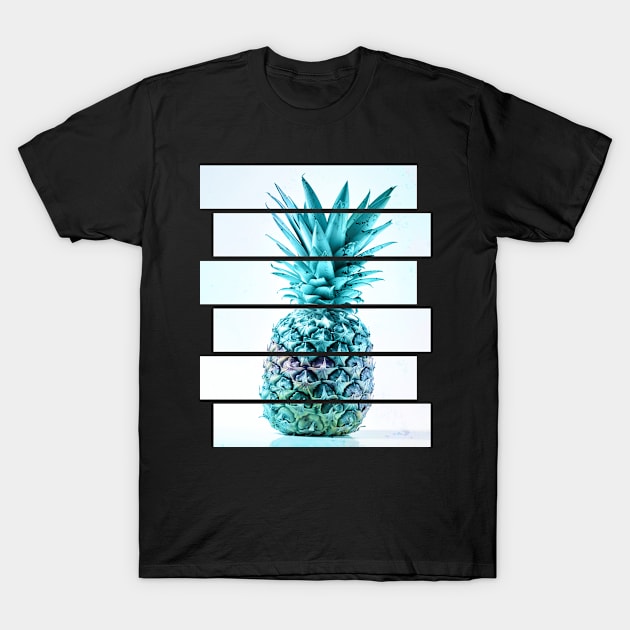 Pineapple T-Shirt by Waqasmehar